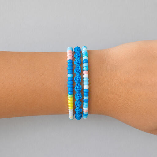 Pulsera Triple $6.00 USD