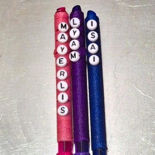 Pluma Personalizada $6.00 USD