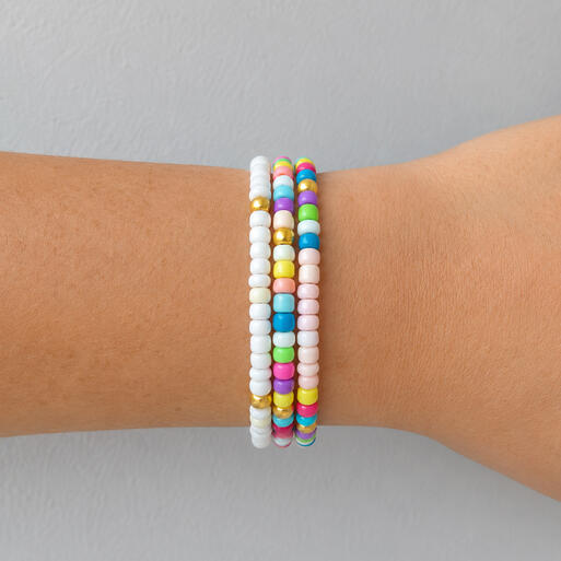 Pulsera Triple $6.00 USD