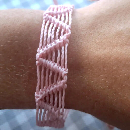 Pulsera ZigZag $4.00 USD