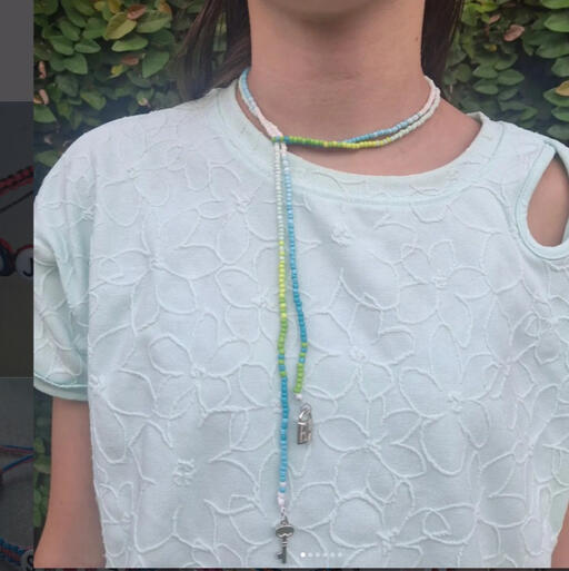 Collar Largo $12.00 USD