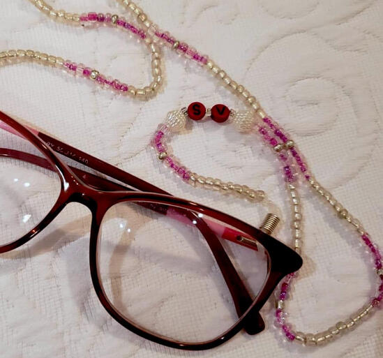 Cadena para Lentes $10.00 USD